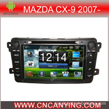 Pure Android 4.4.2 Car DVD Player for Mazda Cx-9 2007- A9 CPU Capacitive Touch Screen GPS Bluetooth (AD-M009)